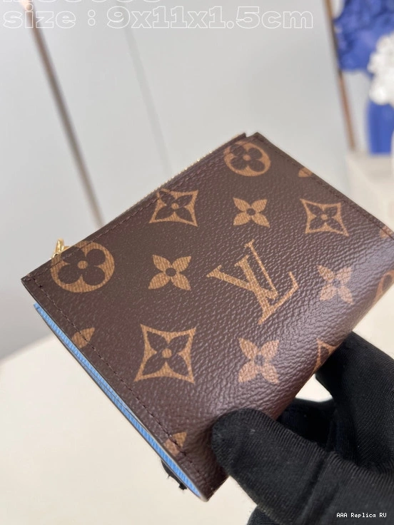 Aaa replica ru 9*11.5*1.5CM Lisa - Wallet VUITTON LOUIS 0817